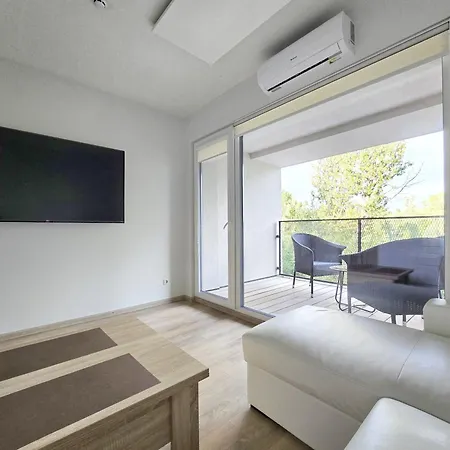 Seaside Break Studija, Maluno Vilos Апартаменты
